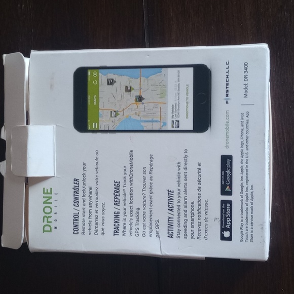 Drone Mobile Smartphone Add On DR-3400 Remote Start GPS - Picture 4 of 5